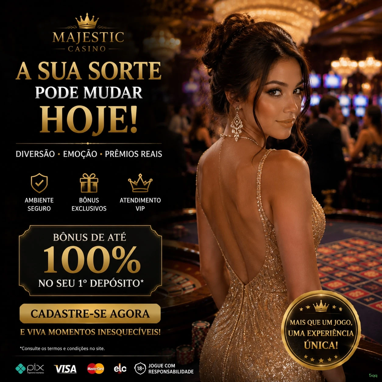 Coleção Premium de Slots 5qq - NetEnt, Pragmatic Play, Evolution